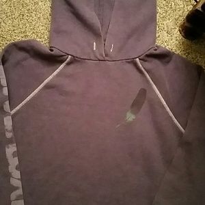 VS purple sweatshirt