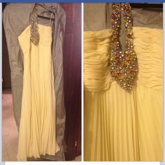 Jovani maxi dress