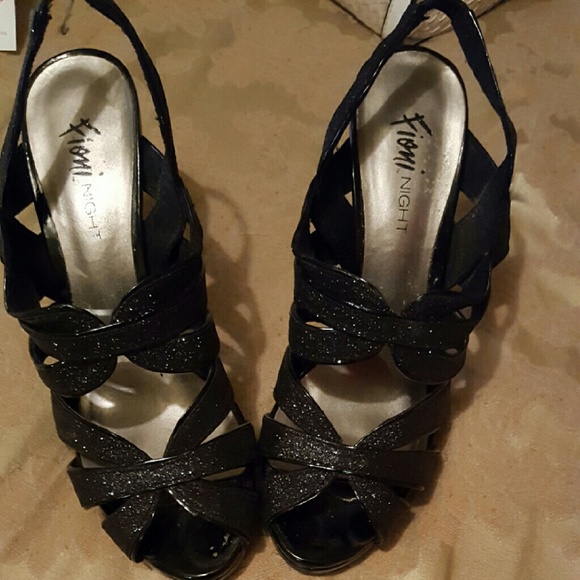 After 5 sparkly dress heels - Picture 1 of 1