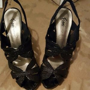 After 5 sparkly dress heels