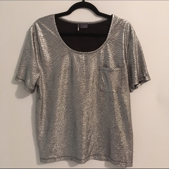 Silver shirt for New Years !