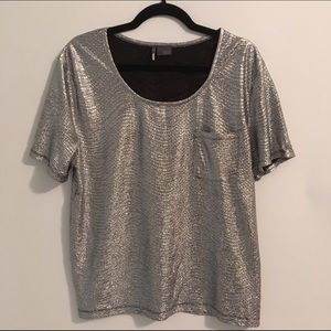 Silver shirt for New Years !