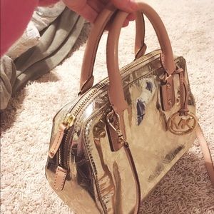 Michael Kors mini satchel