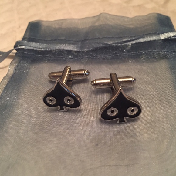 Marc by Marc Jacobs Spade Cufflinks