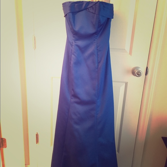 Royal Blue Gown