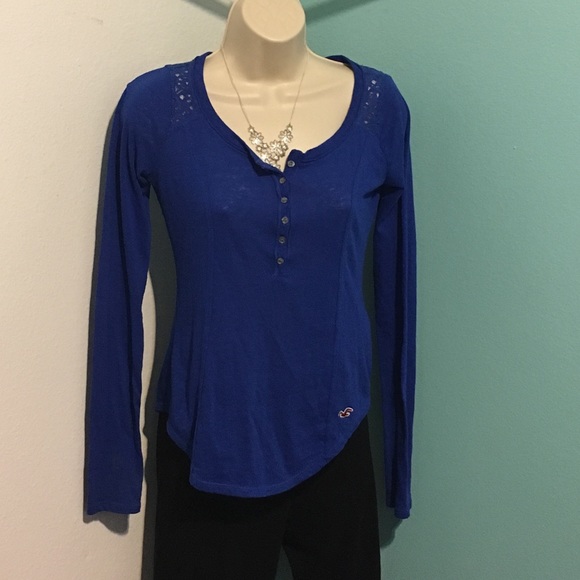 Hollister Tops - Blouse w/ lace back