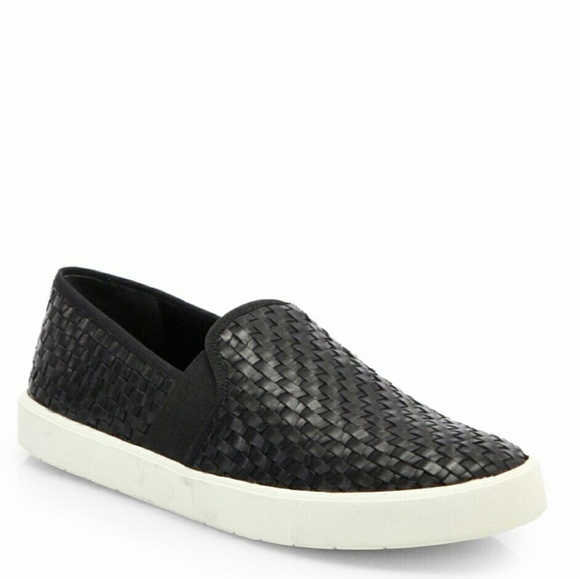 vince woven sneakers
