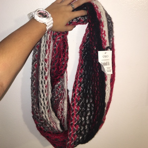 Infinity scarf