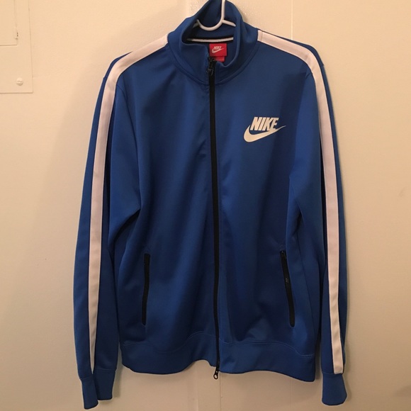 Nike Men's Athletic Track Jacket L