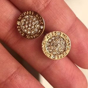 AUTHENTIC Michael Kors stud earrings
