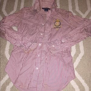 Women's Ralph Lauren Sport button down