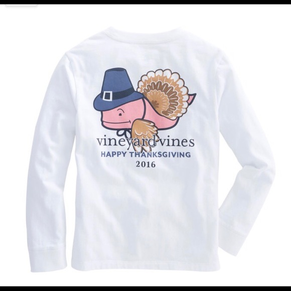 Vineyard vines turkey shirt