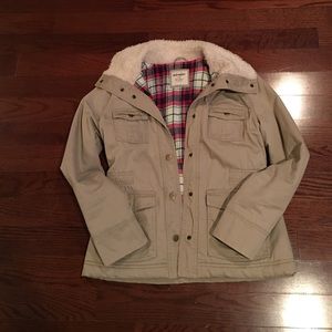 Stylish light weight winter jacket