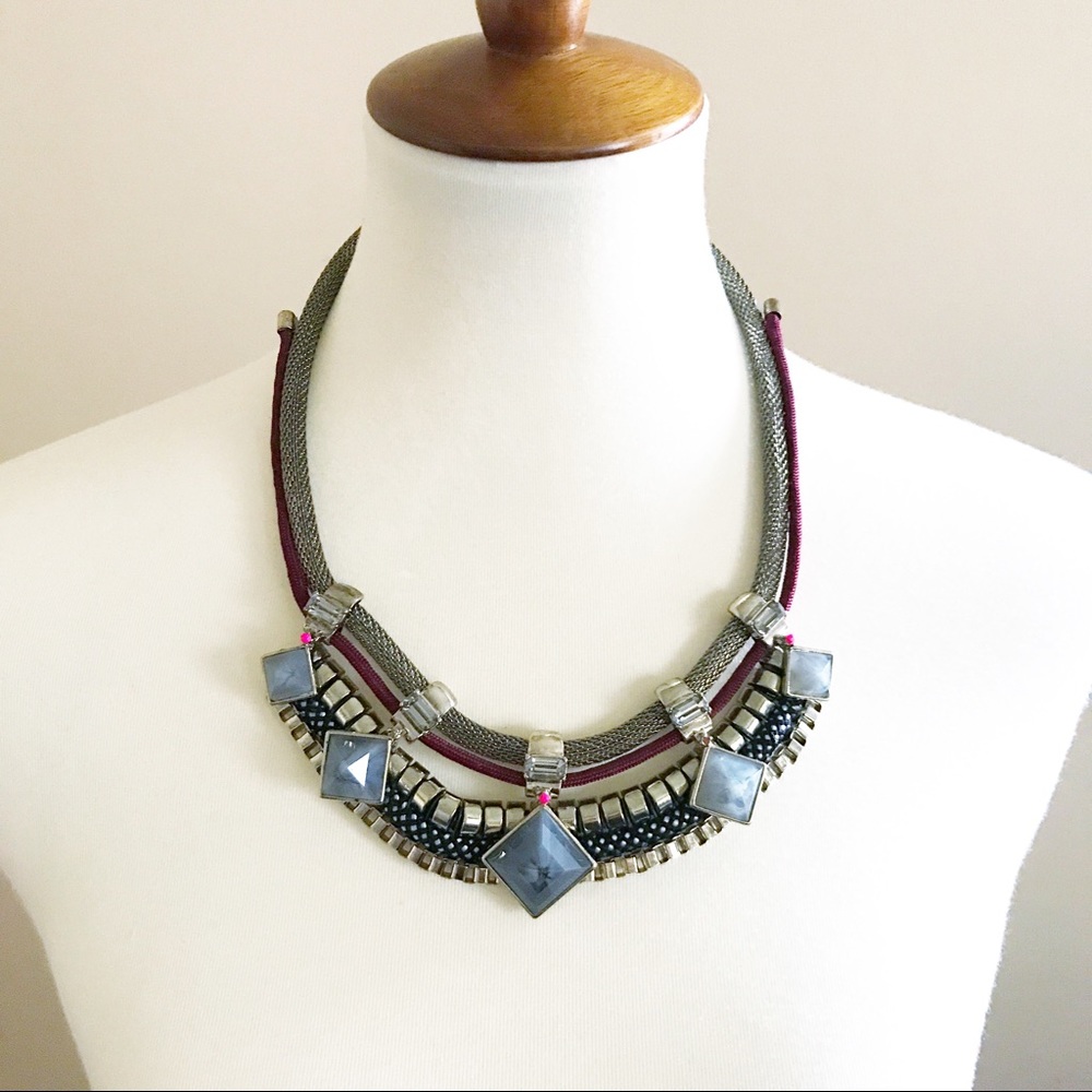 Holst + Lee for Loft Statement Necklace