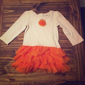 Gymboree Girl's Pumpkin Shirt