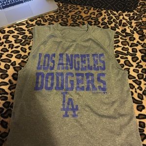 Dodgers tank top