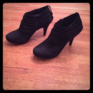 Black Booties by Me Too