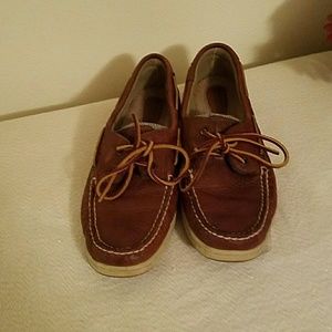 Brown Sperrys