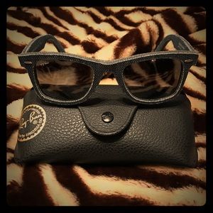 Ray-Ban Original Wayfarer Denim Collection NWOT