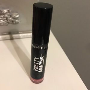 Bareminerals liquid lipstick in the shade fearless