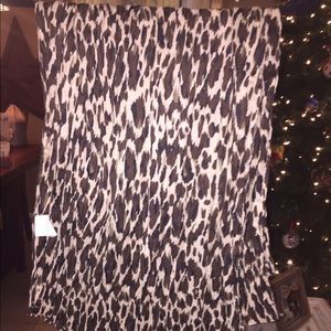 Cheetah scarf