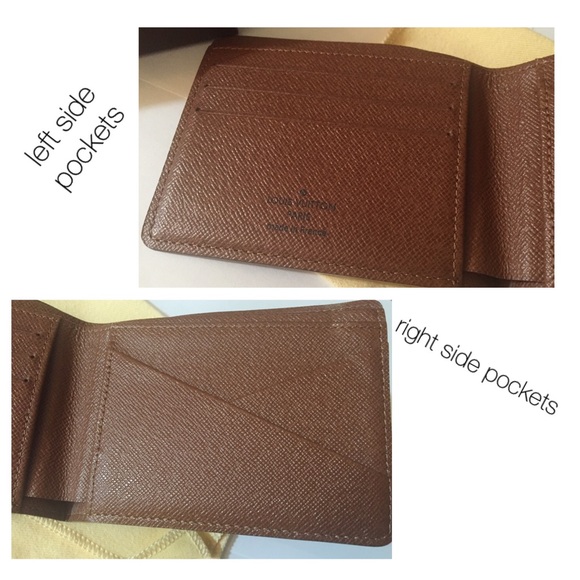 Louis Vuitton Mens Wallet Multiple Wallet Monogram - Picture 2 of 4
