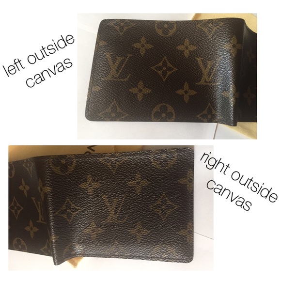 Louis Vuitton Mens Wallet Multiple Wallet Monogram - Picture 3 of 4