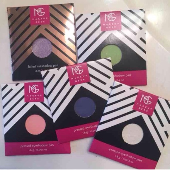 ISO makeup geek eyeshadows