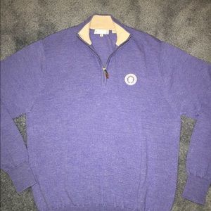 Peter Millar Half-Zip Sweater