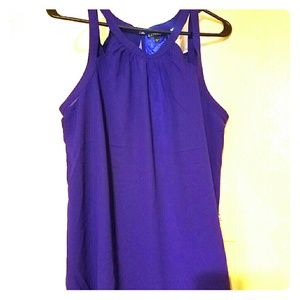 Express Cut Out Shoulder Tank