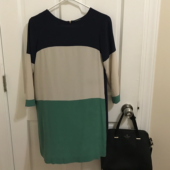 Club Monaco Silk Shift Dress