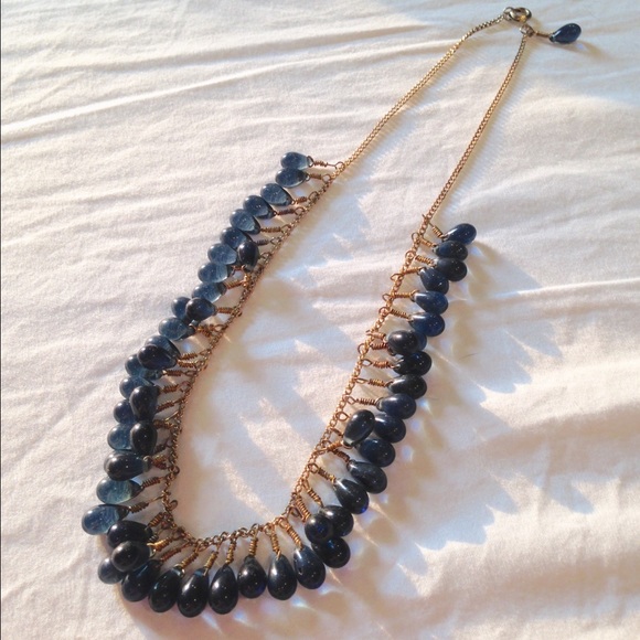 Handmade Raindrop Necklace