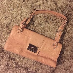 Charles David pink handbag