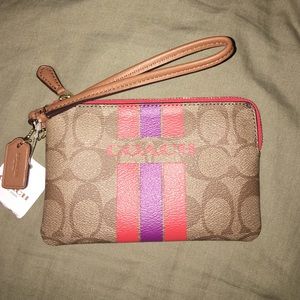 SOLD!! NWT Coach Wristlet!!!