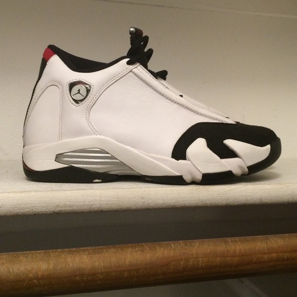 Jordan 14 black toe