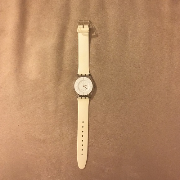 White watch