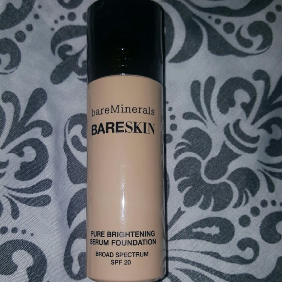 Brightening foundation bareskin bareminerals