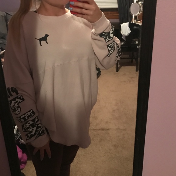 PINK crew neck