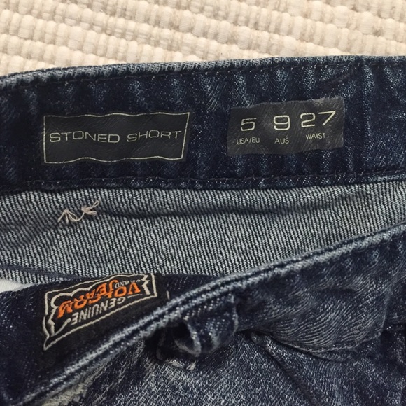 Volcom Stoned Jean Shorts - Sz 5 - Picture 3 of 3