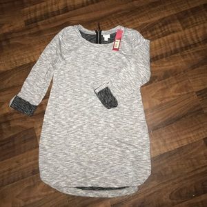 Oversized woman's tunic