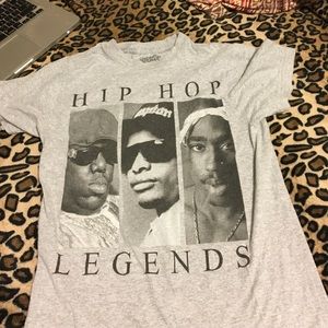 Hip hop legends tee