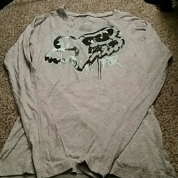 NWOT FOX long sleeve - Picture 2 of 4