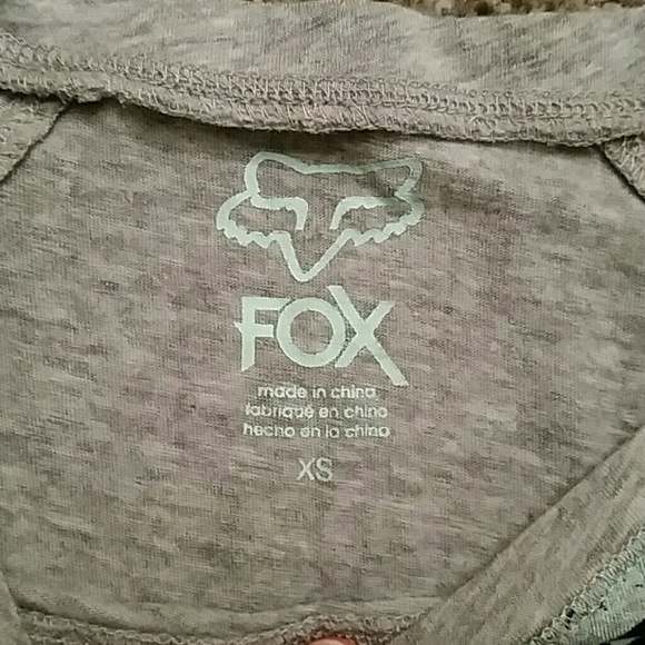 NWOT FOX long sleeve - Picture 4 of 4