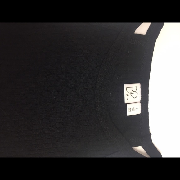 Bp High Neck Crop Top Ribbed Tank Size L - Picture 4 of 8