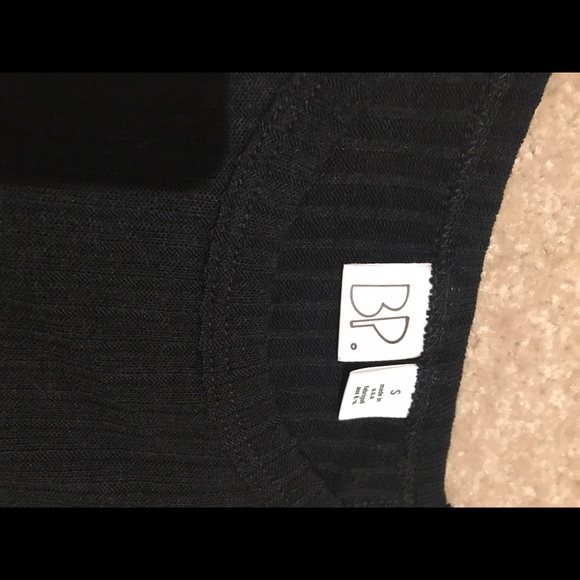 Bp High Neck Crop Top Ribbed Tank Size L - Picture 7 of 8