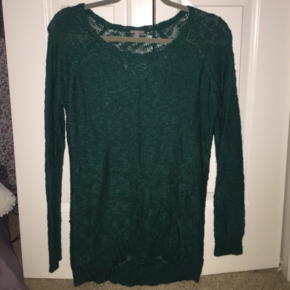 Sea-green Sweater