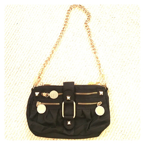 Big Buddha black purse/clutch