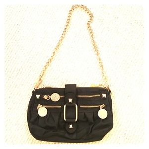 Big Buddha black purse/clutch