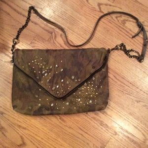 J. Crew Camo purse