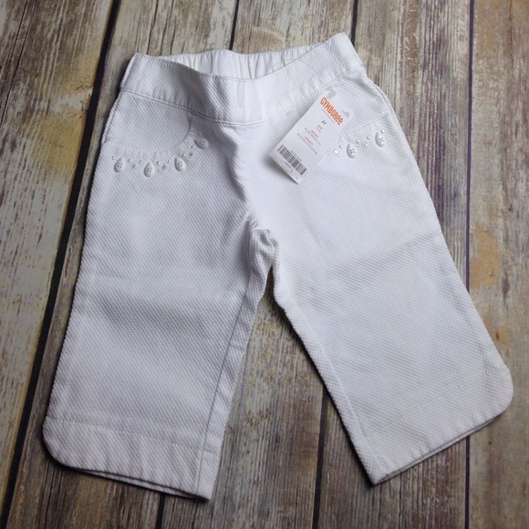 New with tags! Gymboree Capri pants.